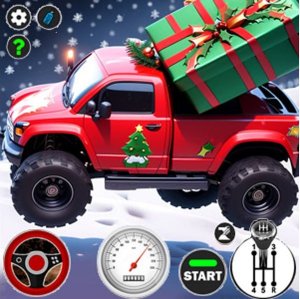 Santa's Christmas Truck Adventure
