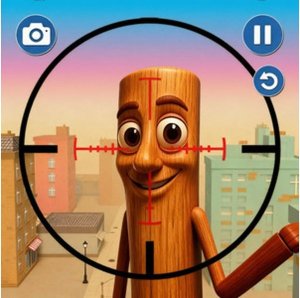 Giant Blaster Action Game