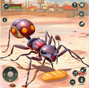 Ant Colony Evolution Simulator