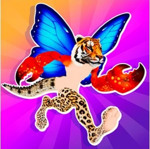 Animal Merge Puzzle