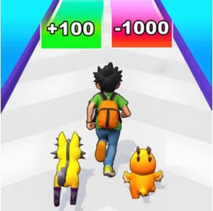 Monster Runner Squad - Parkour Adventure