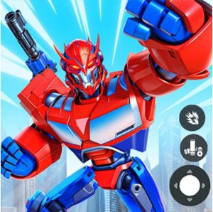 Mecha Storm: Robot Clash