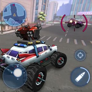 Truck Derby Party Racing