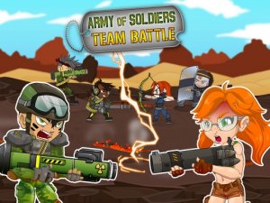 Soldier Team Battle Strategy