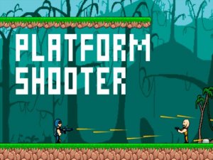 Platform Blaster Adventure Arcade Game