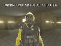 Backrooms Blaster: Action Game