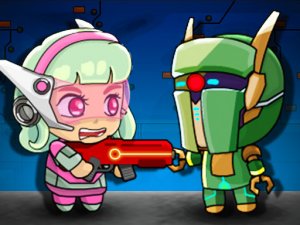 Mech Guardian Defense Adventure