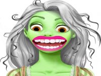 Zombie Dentist Care: Dental Simulation