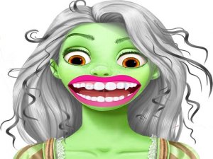 Zombie Dentist Care: Dental Simulation