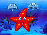 Ocean Starfish Adventure: Family Puzzle