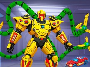 Robot Car 3D Adventure