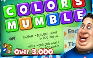 Letter Scramble Word Builder