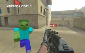 Cube Clash: Tactical Standoff