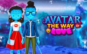 Avatar Valentine Dress Up
