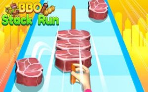 Grill Stack Dash: Casual Runner