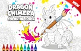 Dragon Fantasy Coloring Art
