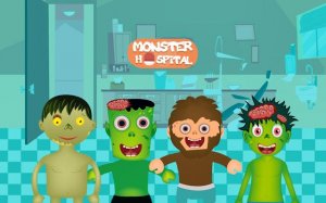 Monster Hospital Kids Doctor