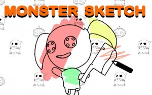 Sketch & Color Drawing Game