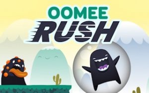 Oomee Fruit Dash: Collecting Fun