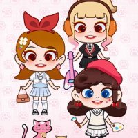 Doll Dress Up Makeover Game