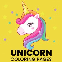 Unicorn Coloring Book Game