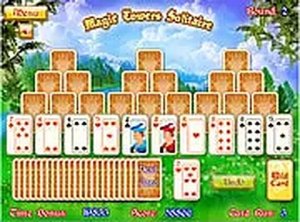 Mystic Spires Card Puzzle