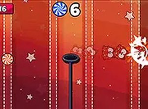 Candy Monster Dash - Skill Game