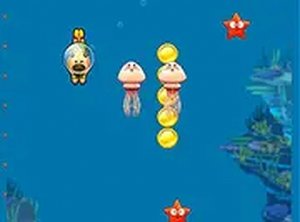 Doggy Dive Arcade Game