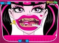 Monster Smile Dental Care Game