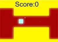 Flying Cube Arcade Game