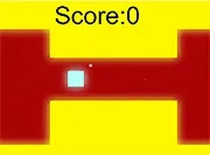 Flying Cube Arcade Game