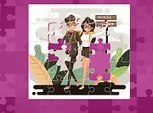 Hearts and Pieces: A Romantic Puzzle Game