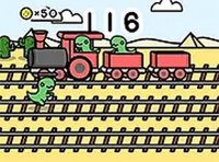 Railway Dino Arcade Runner