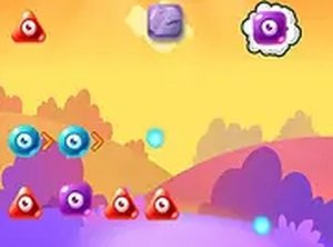 Gelatin Cascade Puzzle