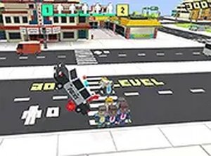 Street Crossing Guardians: A Timing Challenge