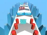 Sprunki Math Run Arcade