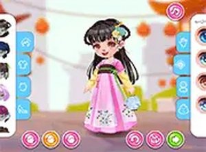 Little Hanfu Style Dress-Up