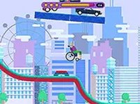 Wacky Wheels Obstacle Course