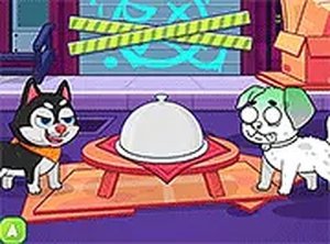 Food Duel Reflex Arcade