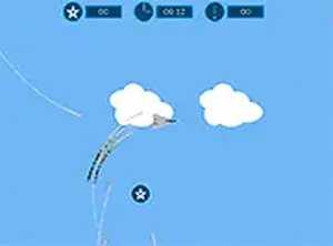 Sky Dash Jet Flight Game