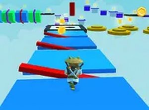 Blaze On Parkour Adventure