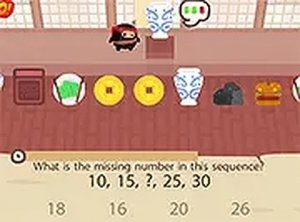 Dojo Math Quest: Fun Learning Game