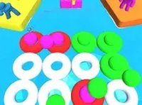 Ring Color Throw Puzzle