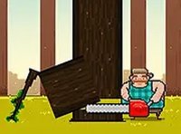 Bob and Timber Chop Game