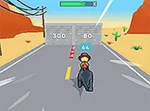 Prehistoric Path Runner