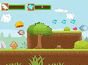 Piglet Sprint: Reflex Platformer