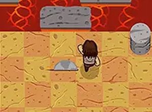 Cavern Run Reflex Challenge