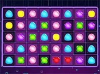 Shapes Chain Match Puzzle