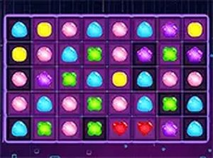 Shapes Chain Match Puzzle