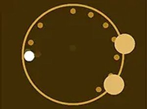 Stellar Path Dodge Puzzle
